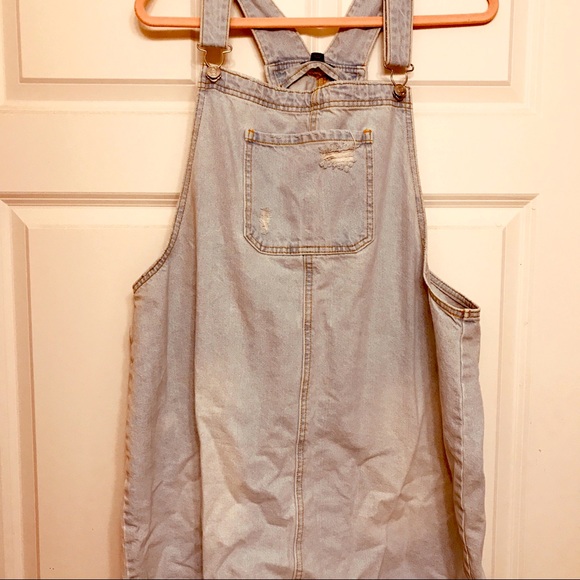 wild fable Dresses & Skirts - Jean Coverall Dress